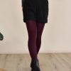 Hot Rachel Comfy 80D Tights Burgundy