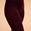 Online Rachel Lyocell 80D Warm Tights Burgundy