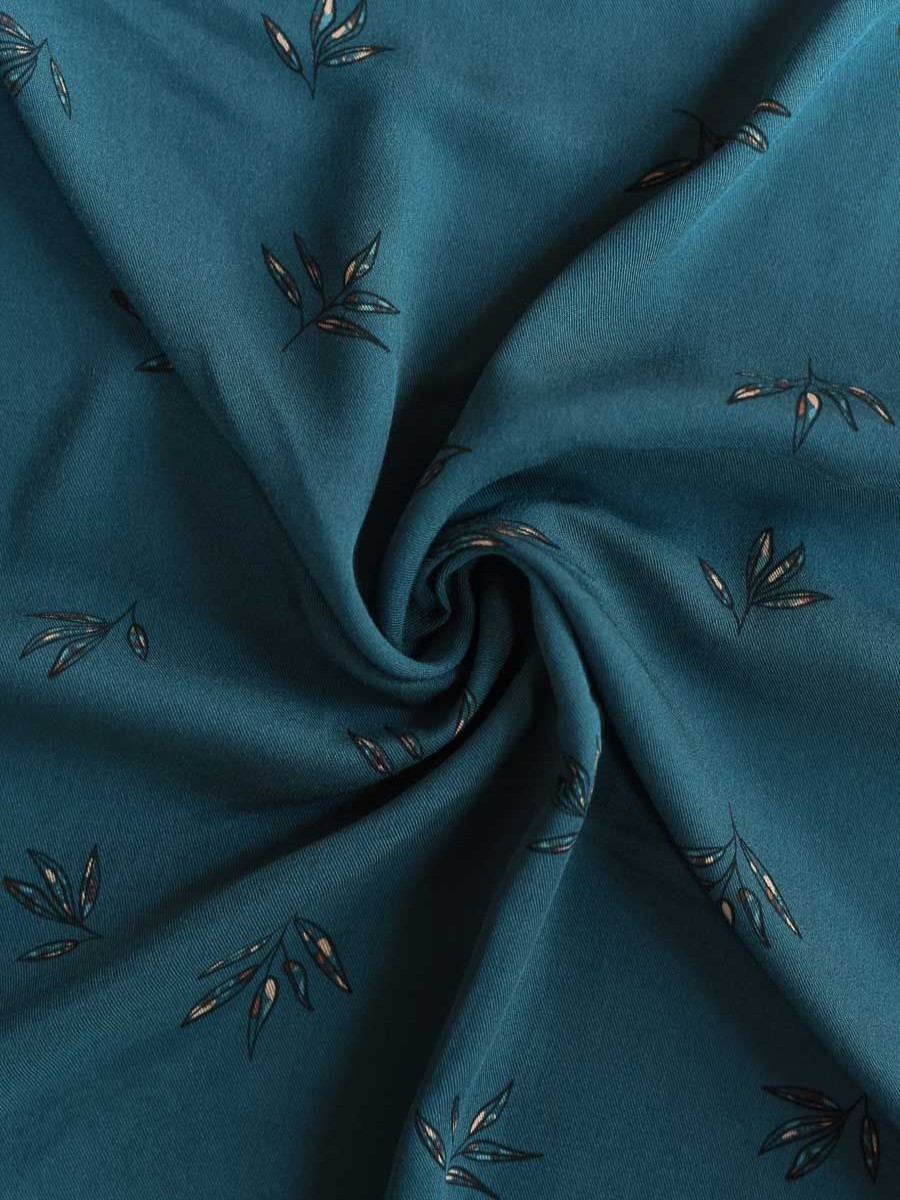 Best Rachel Naomi Foliage Wrap Skirt Blue