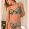 Wholesale Rachel Green Foliage Bikini Set (2 Pieces)