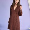 New Rachel Karla Wild Flowers Wrap Dress