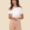 New Rachel Microfiber Short Beige