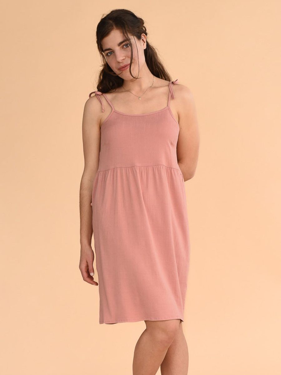 Clearance Rachel Camille Pink Strappy Dress