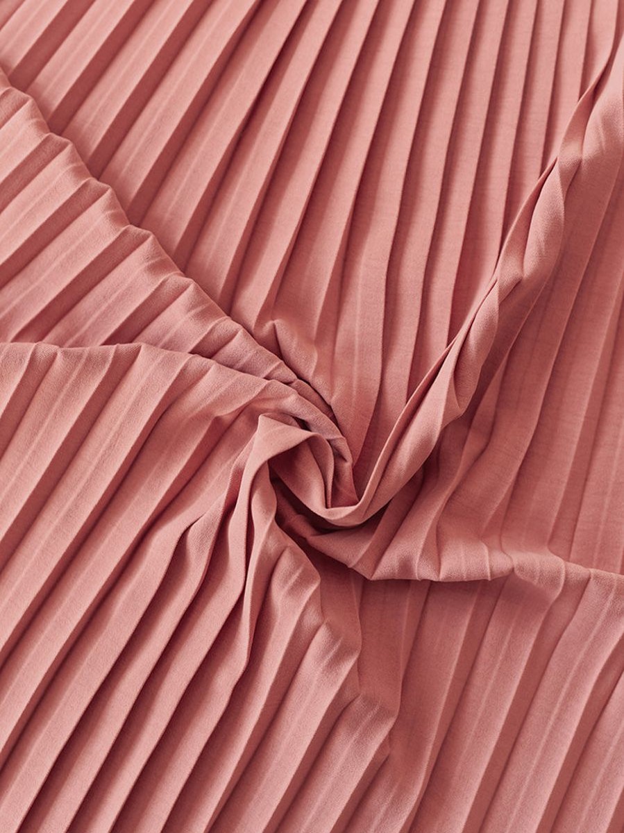 Hot Rachel Hazel Pleated Skirt Pink