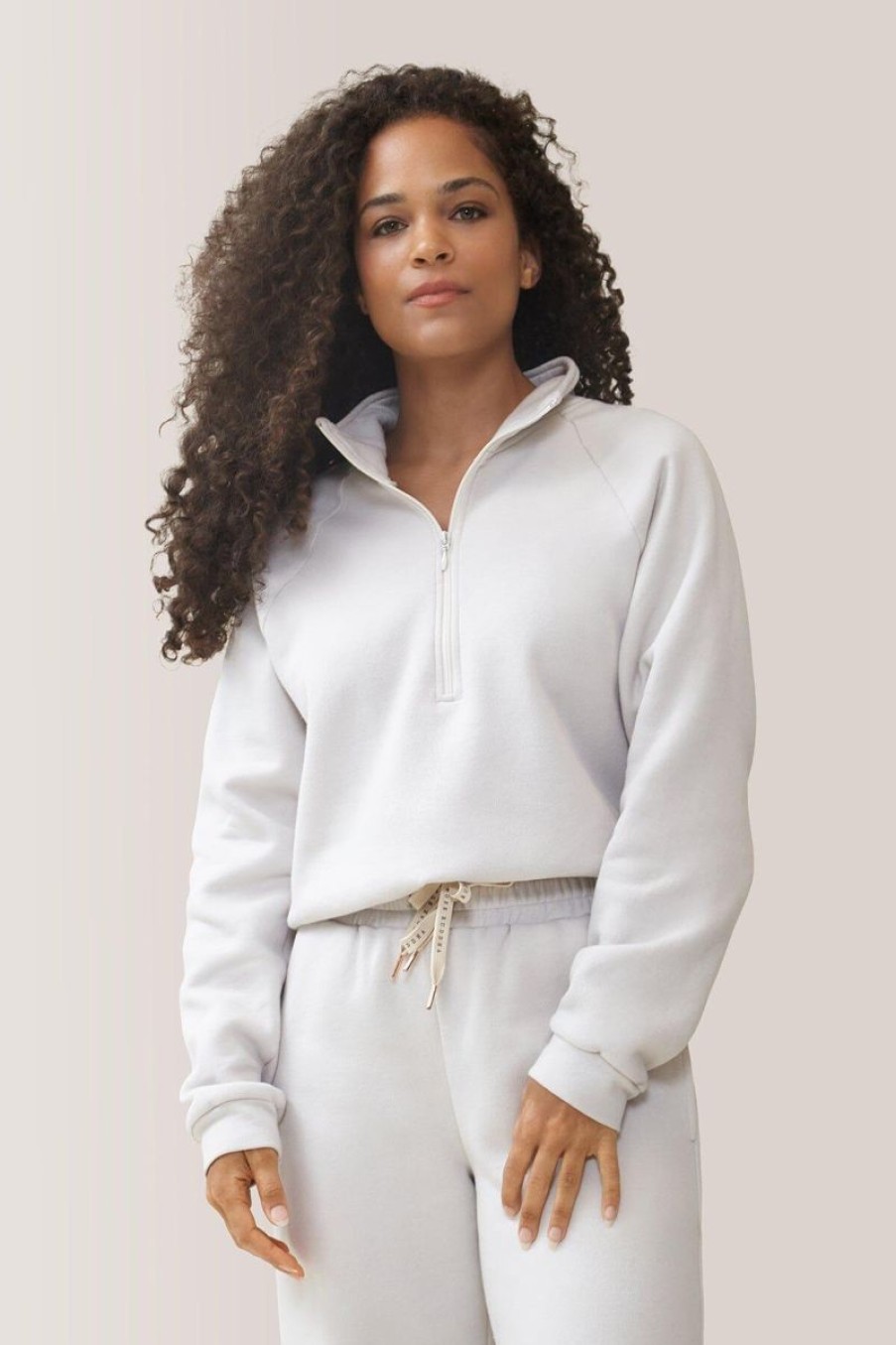 Clearance Rachel Wayfarer Half-Zip Sweatshirt