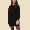 Online Rachel Erin Sweater Knit Cardigan Black