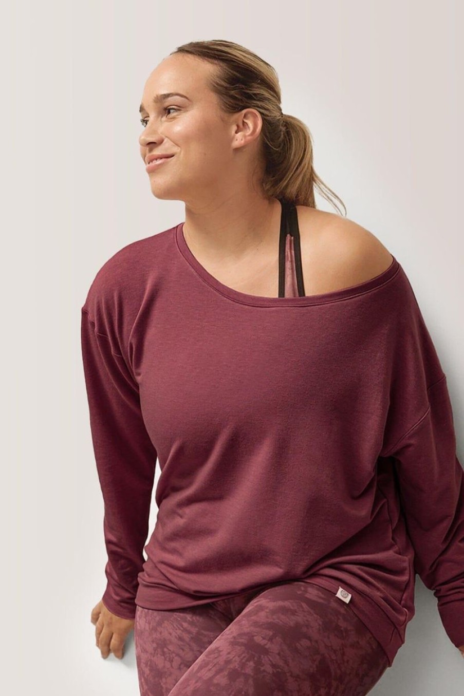 New Rachel Flashdance Pullover