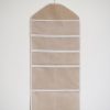 Online Rachel Beige Hanging Closet Organizer