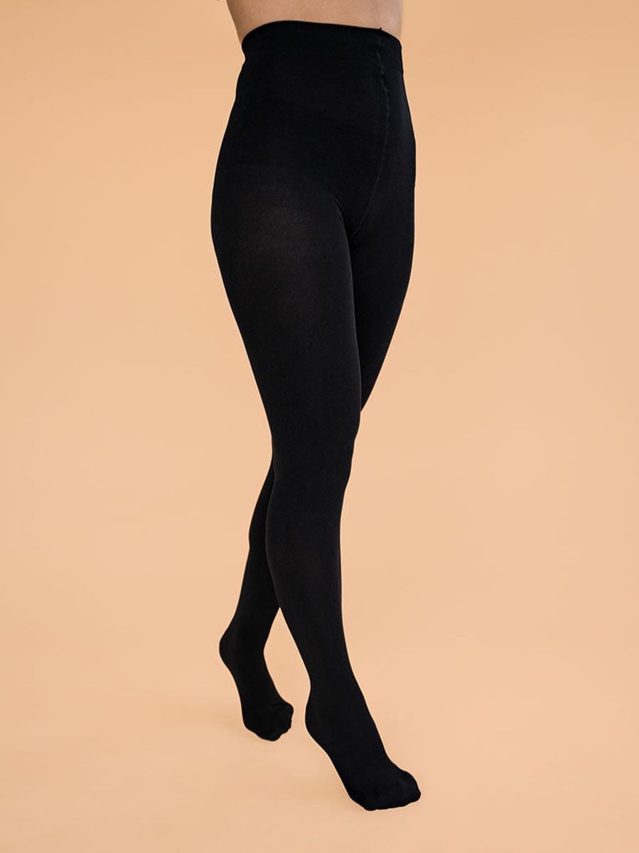 Best Rachel Black Warm Tights 250D