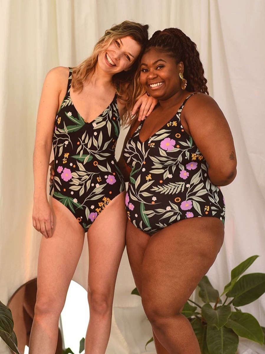 Wholesale Rachel Tropical One Piece Swimsuit