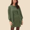 Wholesale Rachel Erin Sweater Knit Cardigan Moss Green