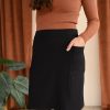 Wholesale Rachel Charlize Black Short Skirt