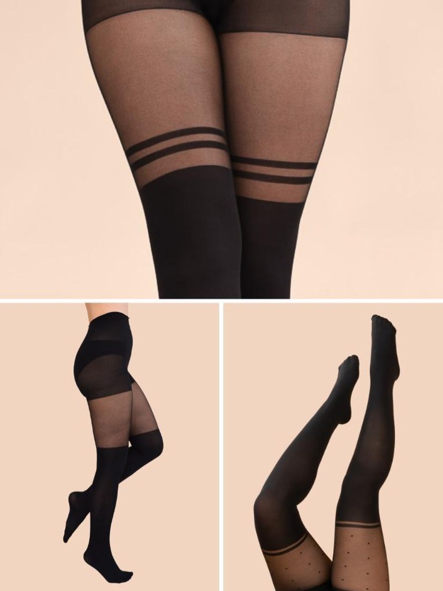 Clearance Rachel Otk Tights Pack (Pack Of 3)