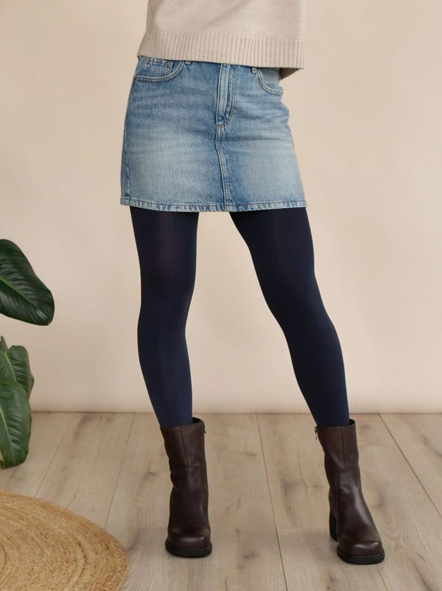 Wholesale Rachel Comfy 80D Tights Navy